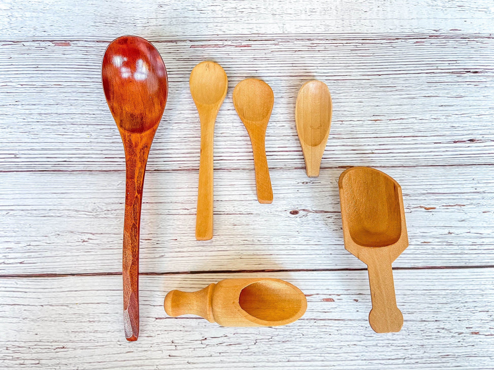 All Sensory Bin Tools, Small Wooden Tools, Sensory tools, Montessori