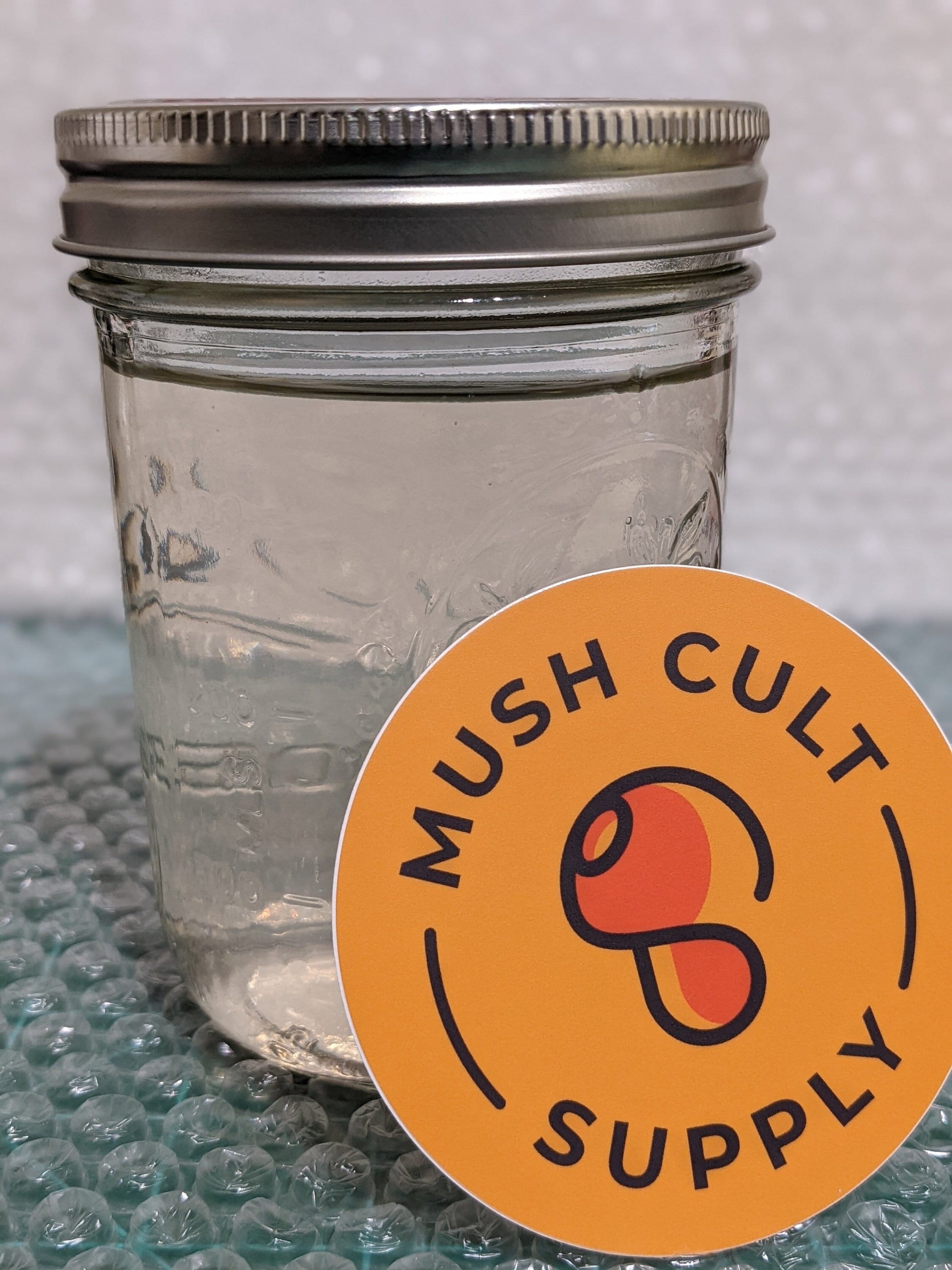 Sterile Liquid Culture w/myco lid - pint jar