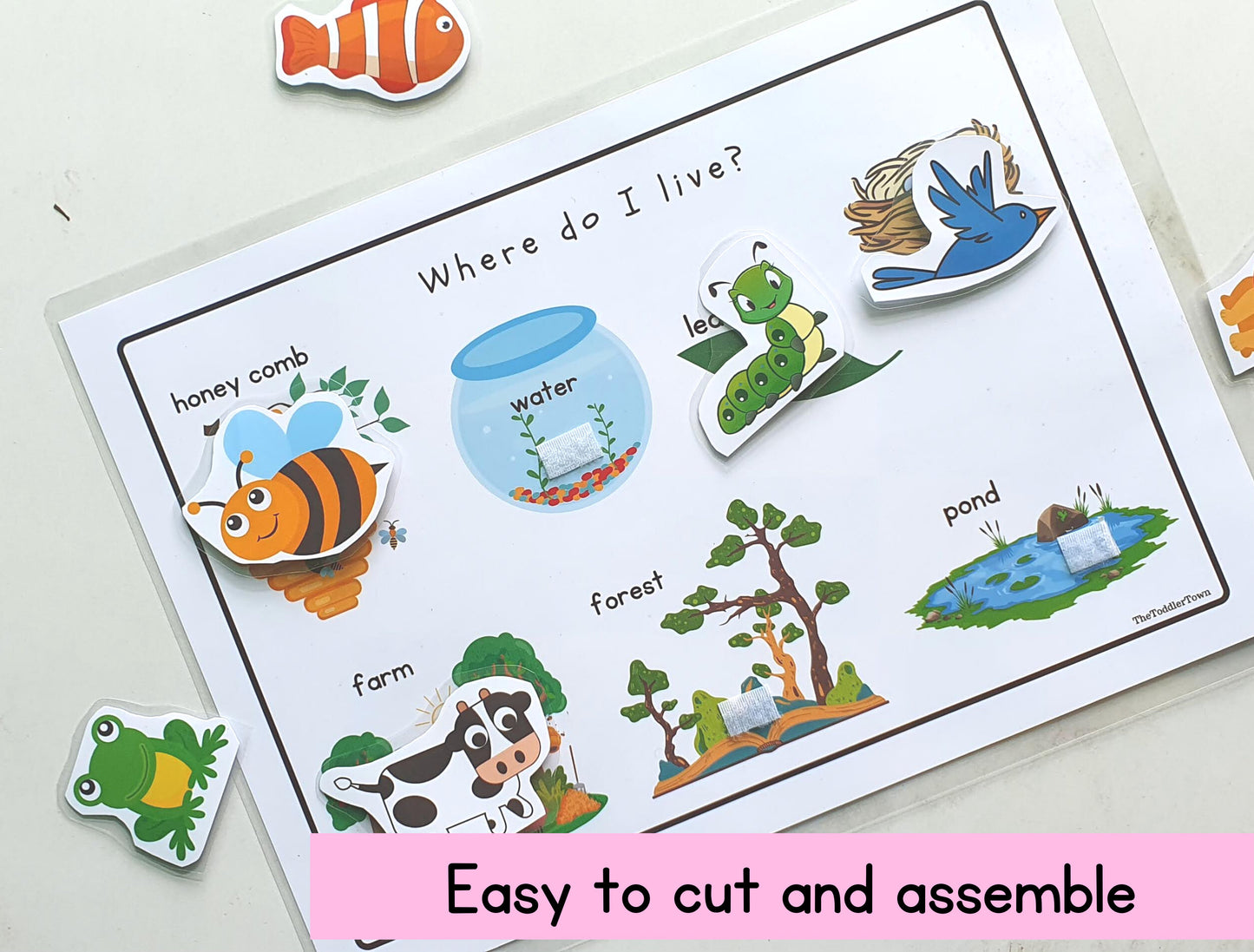 Toddler Busy Book activity, preschool curriculum Homeschool, Toddler learning binder, Busy Book Ideas,2 year old quiet book