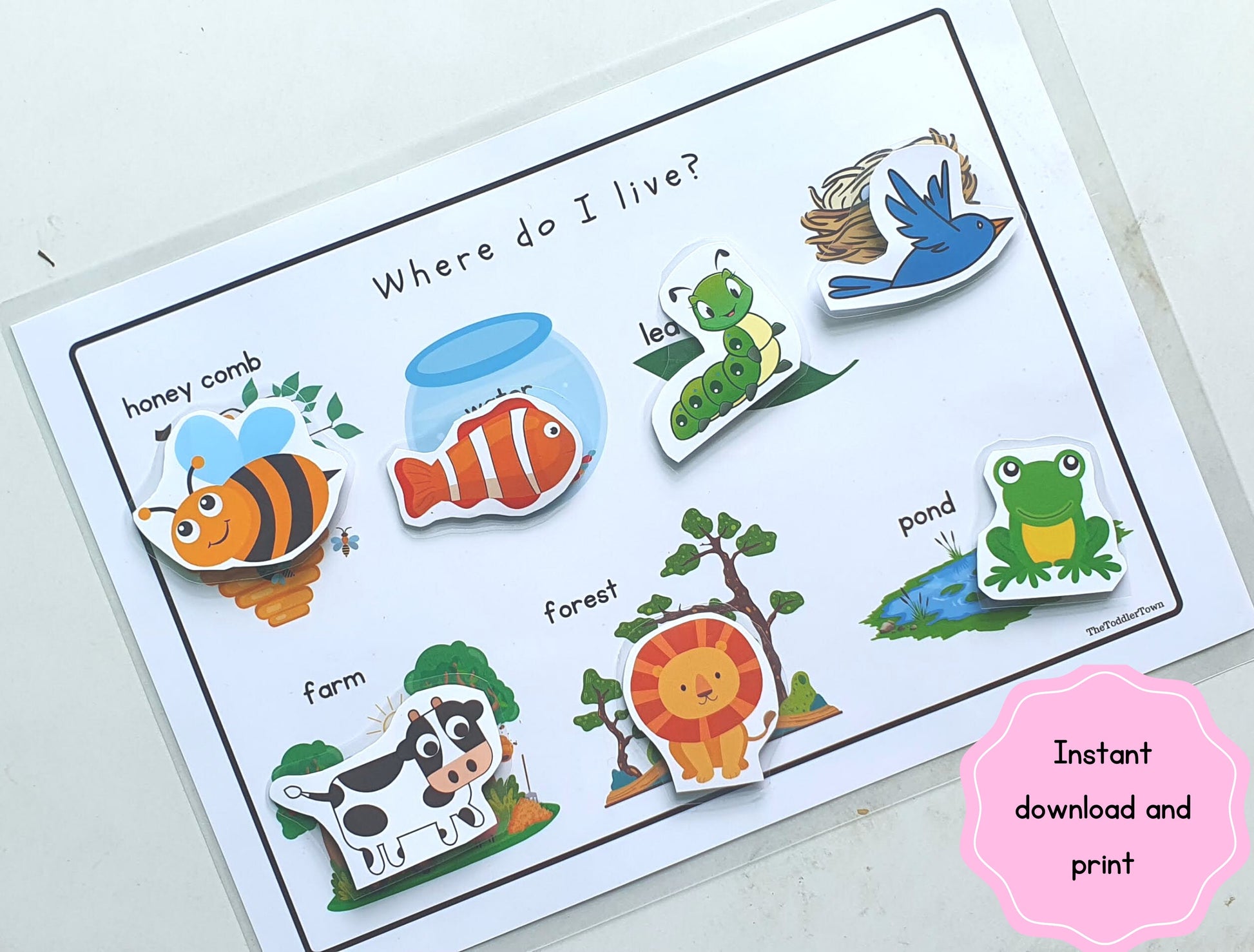 Toddler Busy Book activity, preschool curriculum Homeschool, Toddler learning binder, Busy Book Ideas,2 year old quiet book