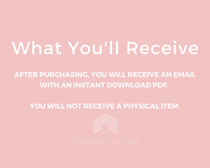 Preschool Curriculum Printable for Homeschool, teach letters, numbers, colors and phone number at home program