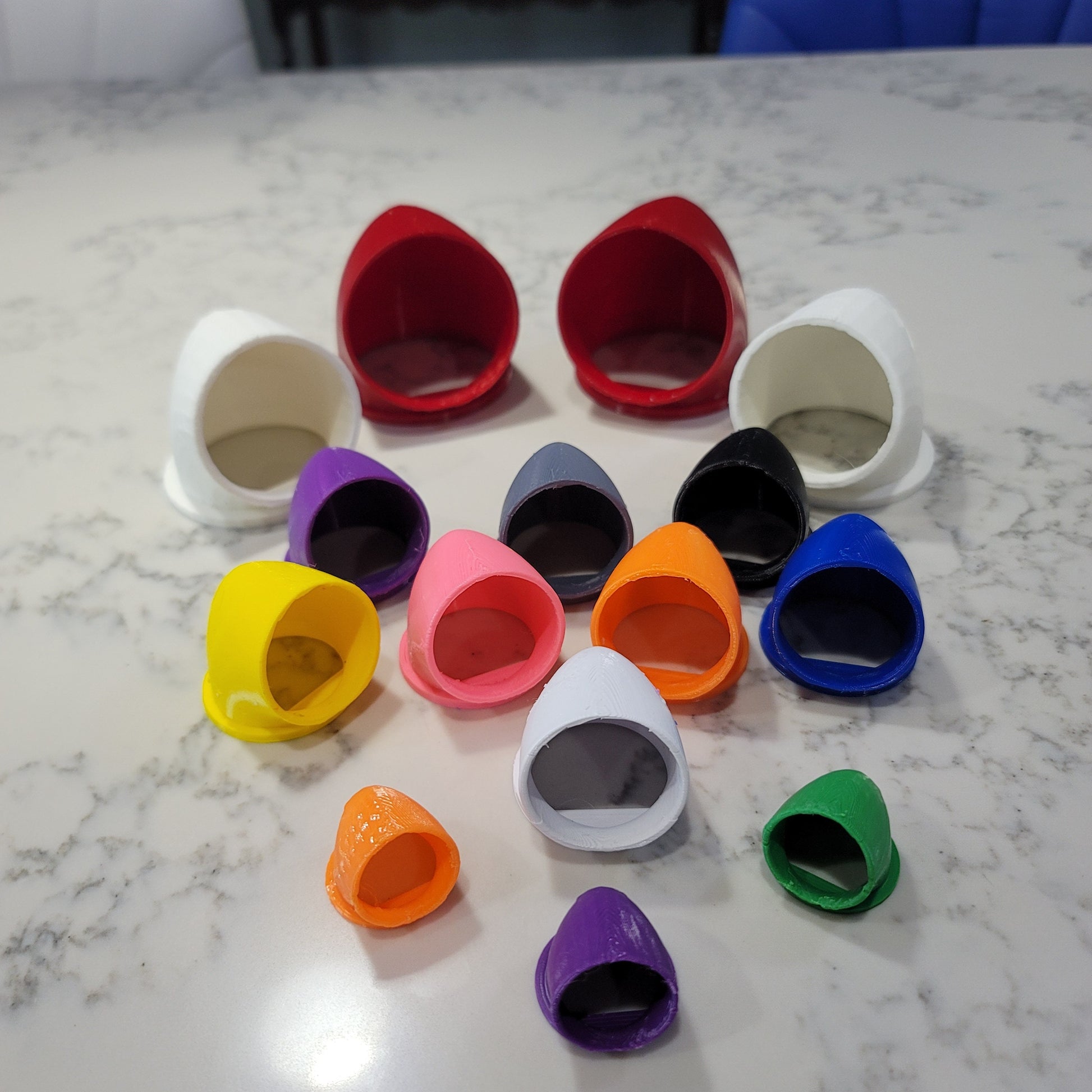 The Original Quail Feed Saver Port | Chicken Feed Saver Port | 3D Printed | Made in USA | No Waste Feed Ports | Saves you Money!