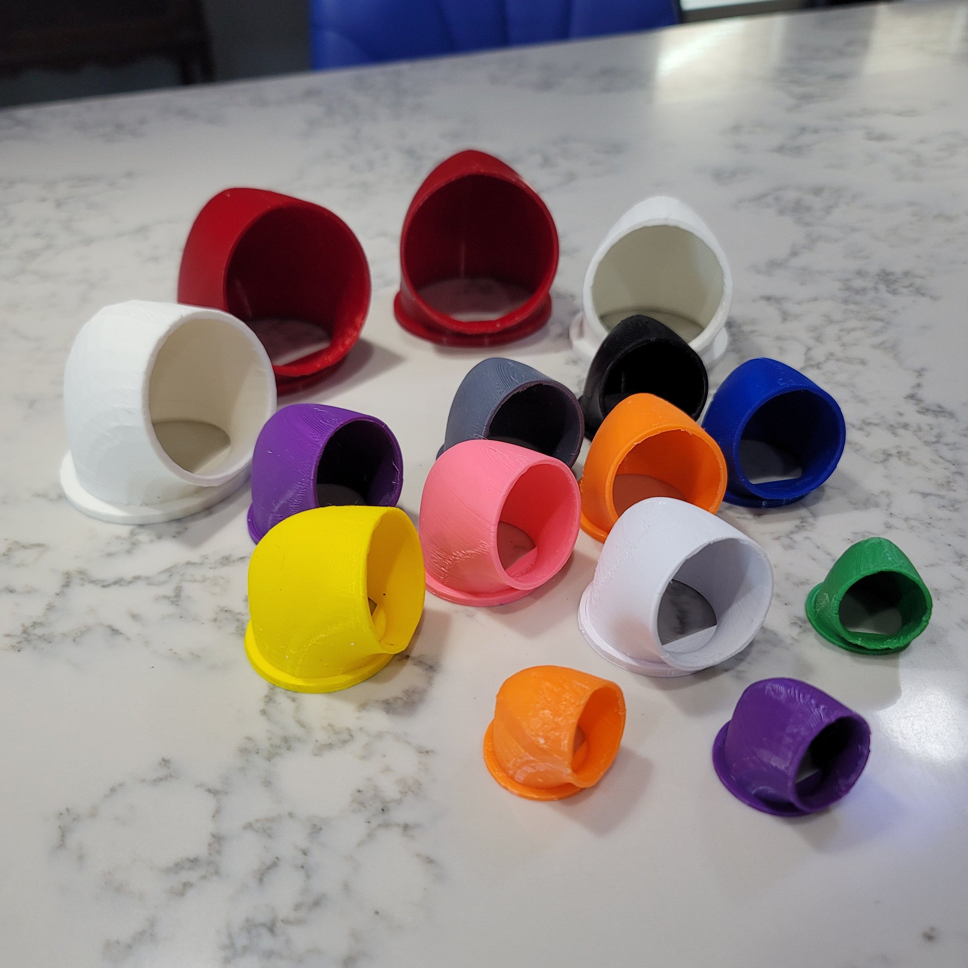 The Original Quail Feed Saver Port | Chicken Feed Saver Port | 3D Printed | Made in USA | No Waste Feed Ports | Saves you Money!