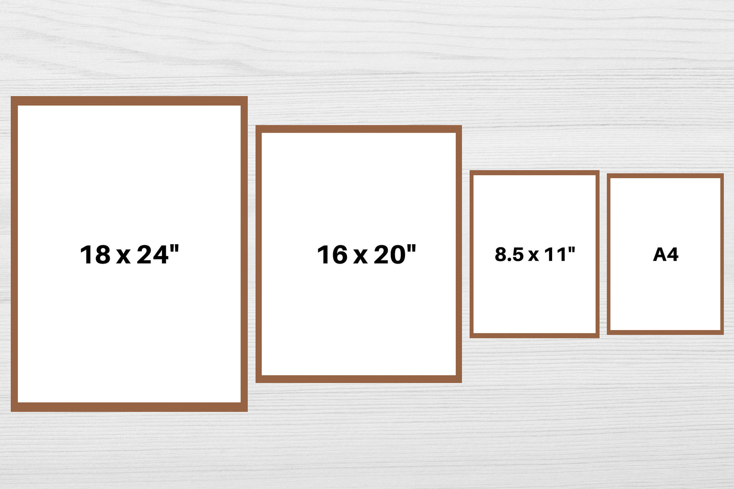 Set of 8 Educational Science Posters: Printable PDFs for Playroom or School, Educational Wall Art, Kids, Homeschool