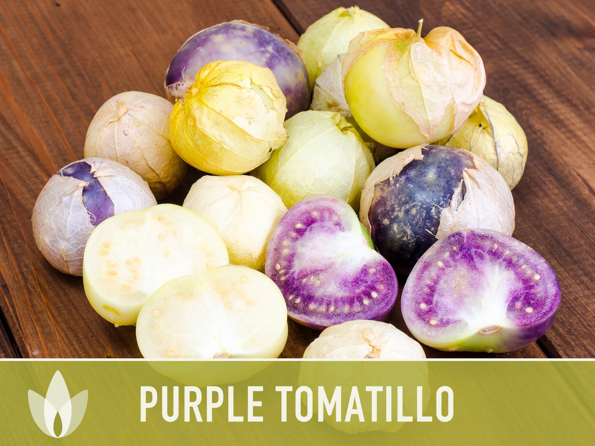 Tomatillo Purple Tomato Heirloom Seeds