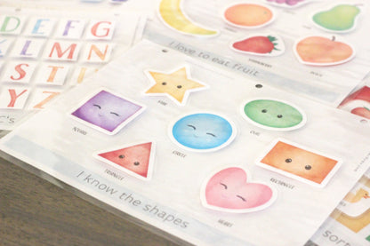 Busy Book Printable Toddler Activities Montessori Homeschool Resources Preschool Pre-K Kids Learning Materials