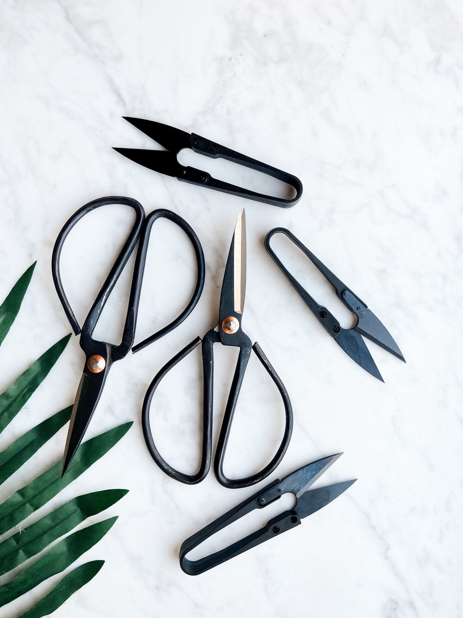 Scissors & Pruners Set | Houseplants and Gardening | A must-have plant tool and accessory for plant lovers | A perfect plant gift | 3 tools