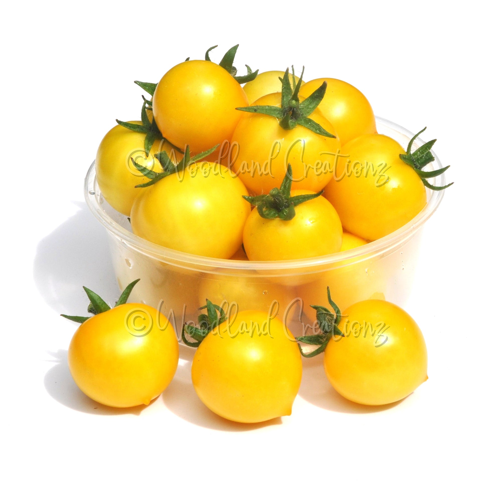 Aztek Tomato Seeds: Sweet Yellow Micro Dwarf Variety