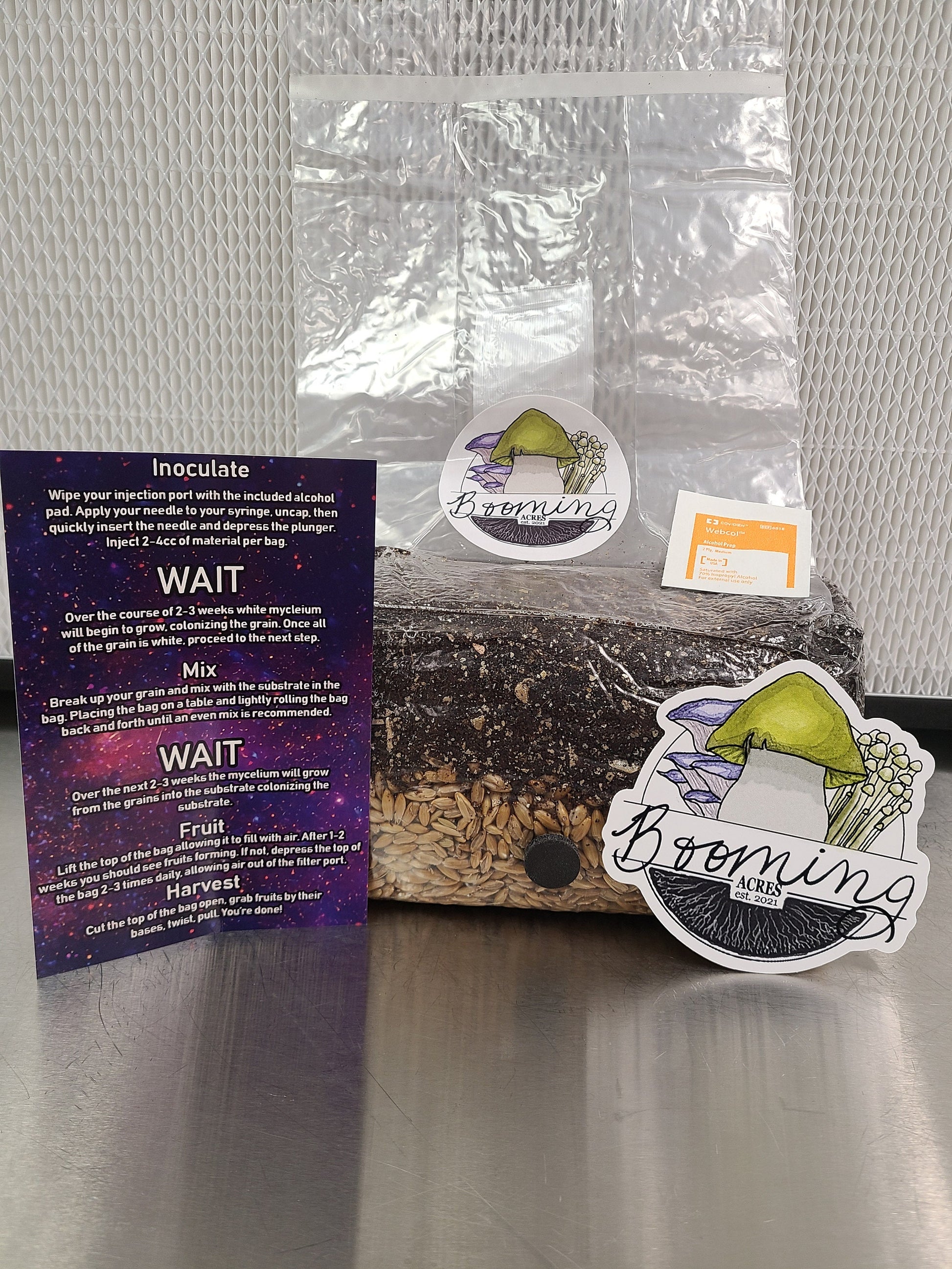 The Magical 5lb All-In-One Mushroom Grow Bag | FREE SHIPPING