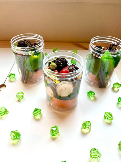 Bug Sensory Jar | Play Dough Sensory Kit | Nature Sensory Activity | Toddler Gift | Busy Box