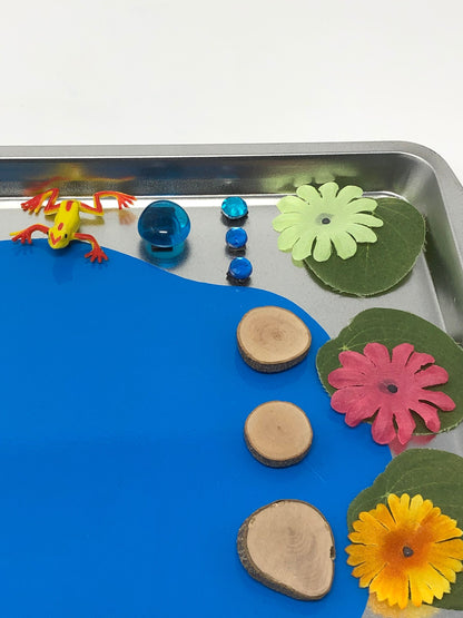 Magnetic Sensory Board- Pond-