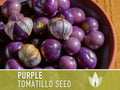 Tomatillo Purple Tomato Heirloom Seeds