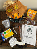 Spooky S.T.E.A.M. Science Lab: Franken Fizz, Gassy Ghost & Puffy Pumpkin Experiments
