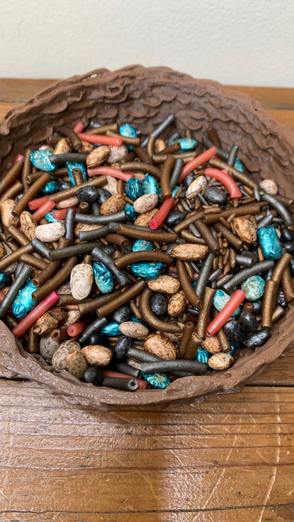 Sensory fill for sensory play, themed sensory filler, holiday sensory experience, loose parts filler, pretend play sensory fill, bag
