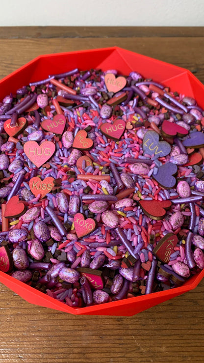 Sensory fill for sensory play, themed sensory filler, holiday sensory experience, loose parts filler, pretend play sensory fill, bag