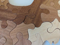 49 Piece Real Wood Rooster Puzzle - Rousie