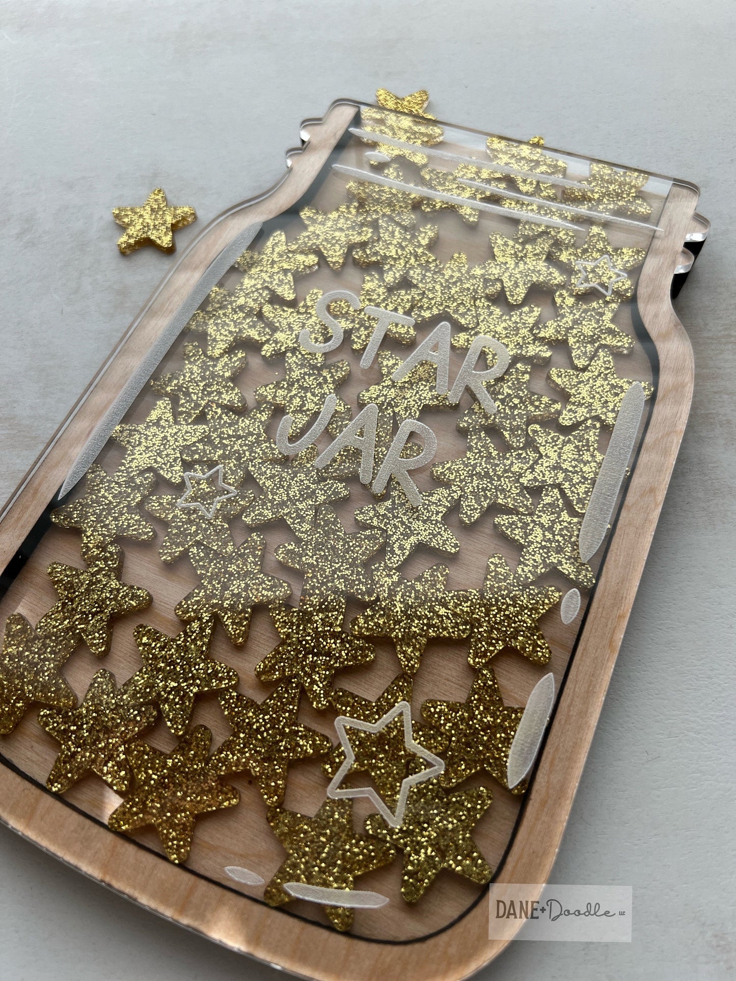 Star Jar , 30-100 Gold Stars, Reward Jar