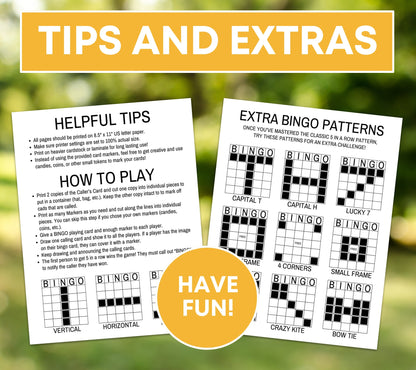 60 Gardening Bingo Cards Printable Game, Gardening Club Bingo Activity Kids Game, Spring Bingo Cards for Kids, Garden Party Bingo Board Game