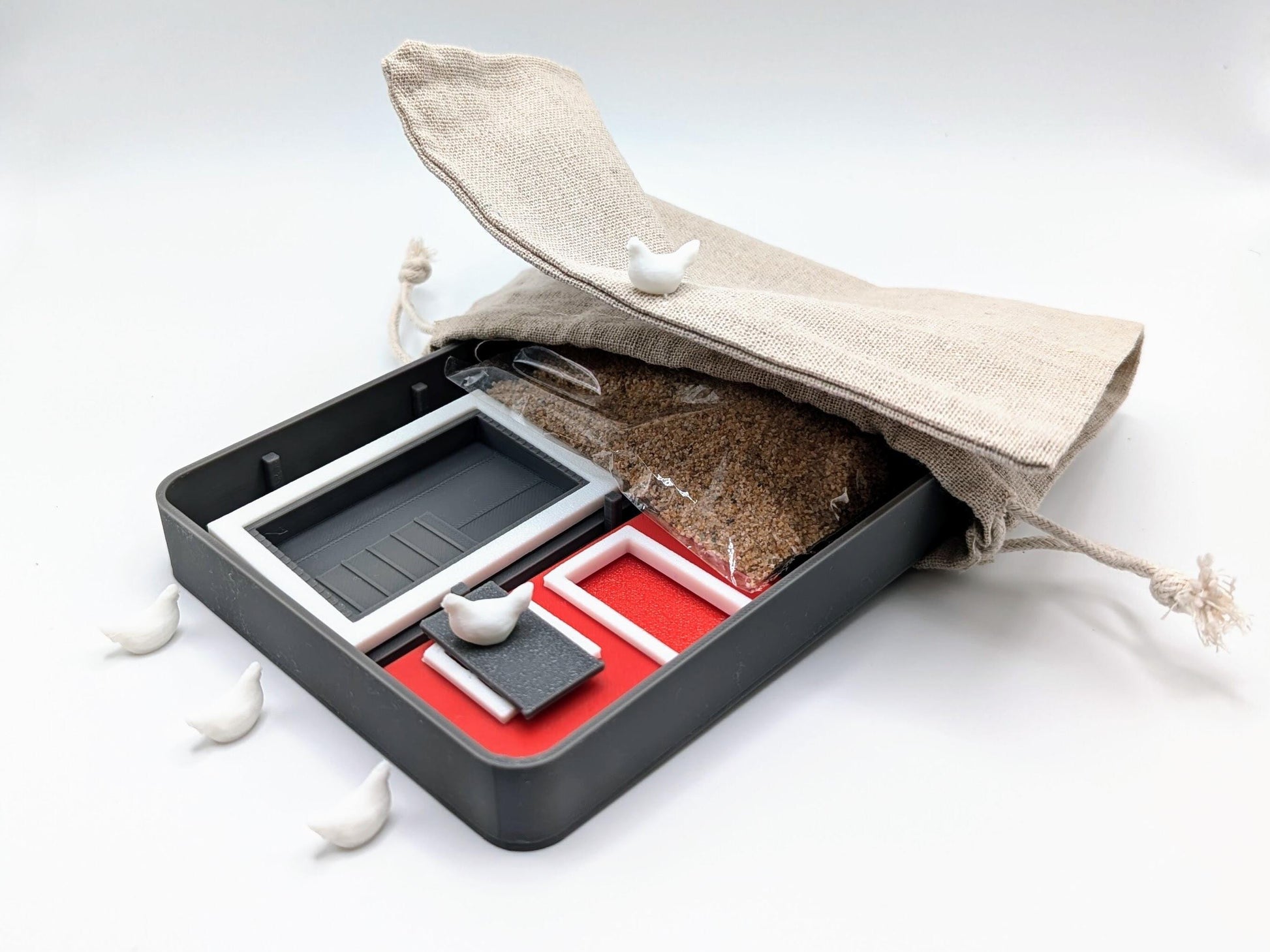 Chicken Zen Garden: Desk Sand Garden DIY Kit