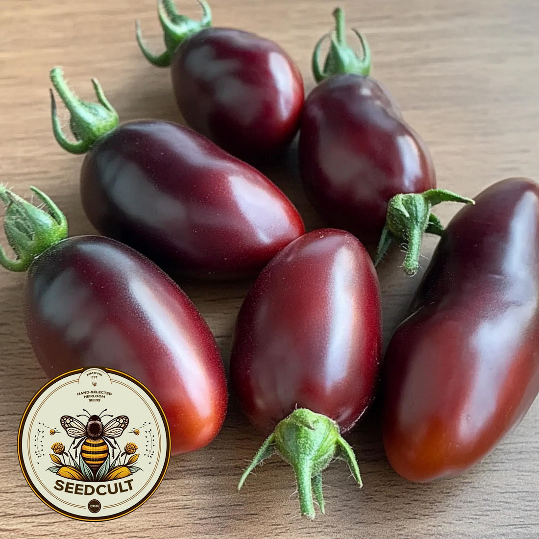 Ukraine Purple Tomato Seeds, Heirloom, Non-GMO, Solanum Lycopersicum, LY3725