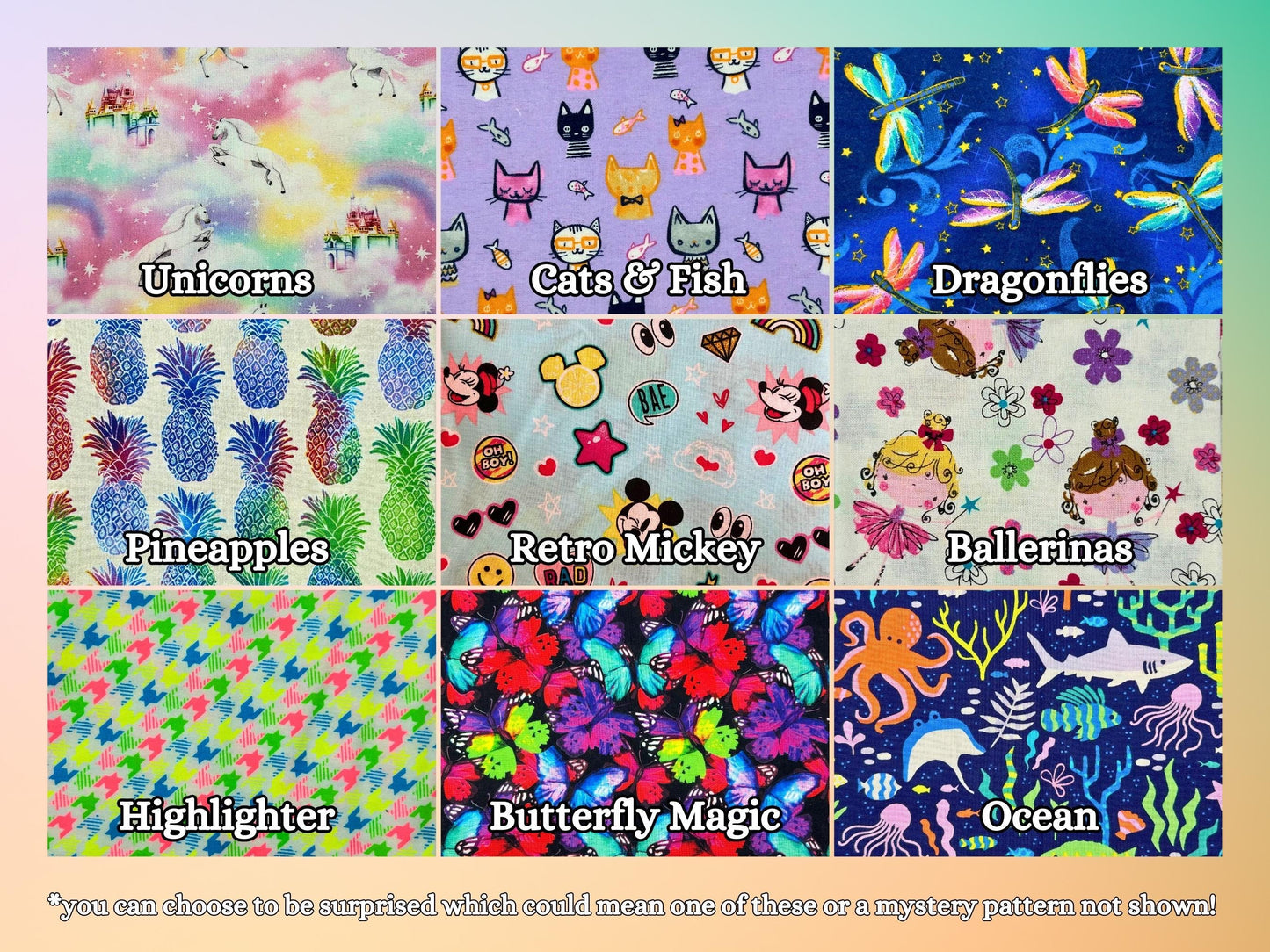 Bright Bag | Seek And Find Sensory Bags | I-Spy Game | Weighted Discovery Bags | Quiet Activity | Busy Bag | Fun For All Ages