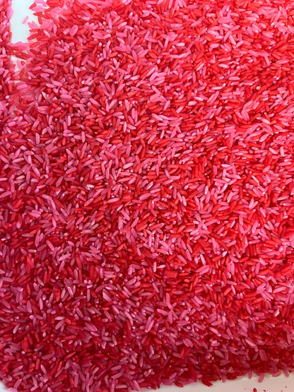 Valentine's Day Sensory Bin: Counting Preschool Game with Recipe Cards