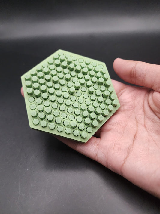 Classic Push-Pin Toy | Fidget | 3D Printed | Kids Gift | Sensory | Relaxing | Entertaining | Stim | Noisy | Different Sizes Handheld |