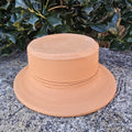 Replacement Terra Cotta Jack-o'-lantern Hat only for 2 or 3 Gallon Pumpkin from Craven Pottery