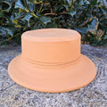 Replacement Terra Cotta Jack-o'-lantern Hat only for 2 or 3 Gallon Pumpkin from Craven Pottery