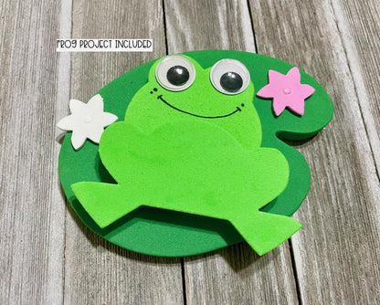 Frog Sensory Kit: Five Speckled Frogs, Water Play