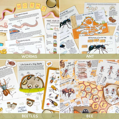 26 Unit Studies MEGA BUNDLE Homeschool Printable Charlotte Mason Toddler Busy Book Toddler Activities Nature Study Preschool Curriculum
