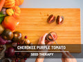 Cherokee Purple Tomato Seeds – Heirloom Vegetable, Best Tasting Beefsteak, Indeterminate, Non-GMO, Garden Gift | 50 Seeds