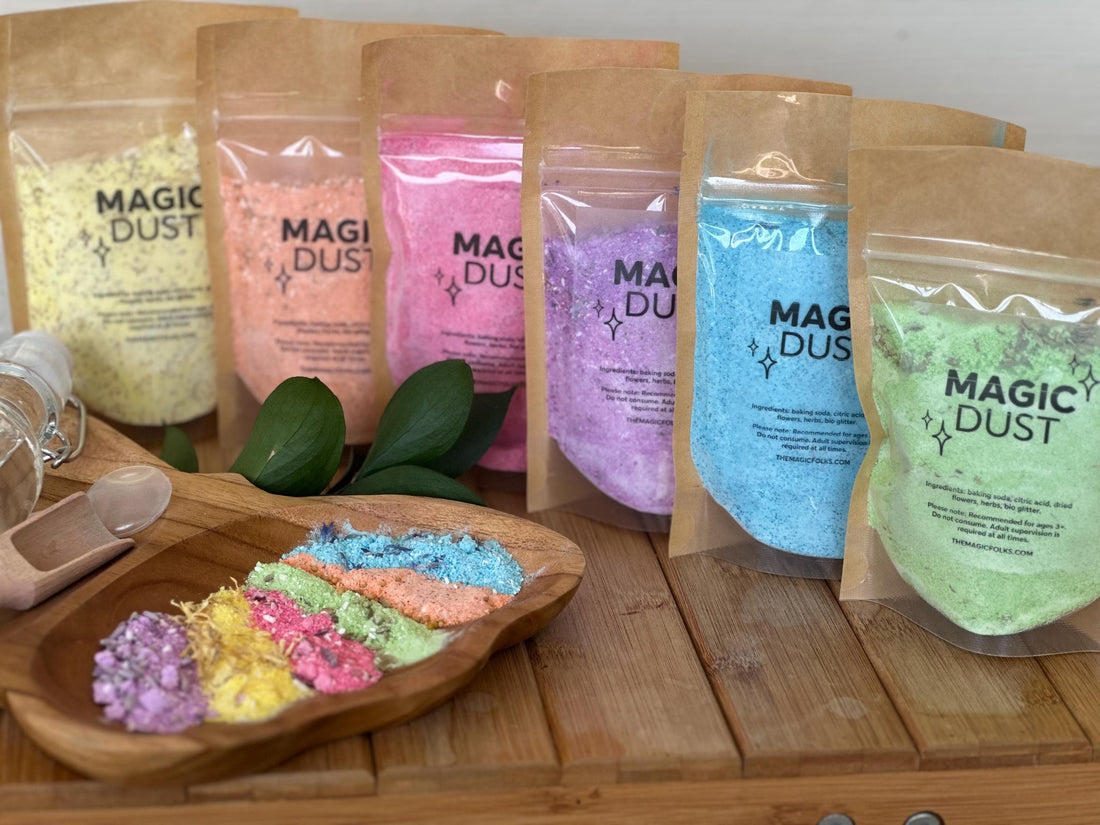 Rainbow Magic Dust- | Magic Potion | STEM | Sensory Play | Halloween Gift | Birthday Gift | Christmas Gift