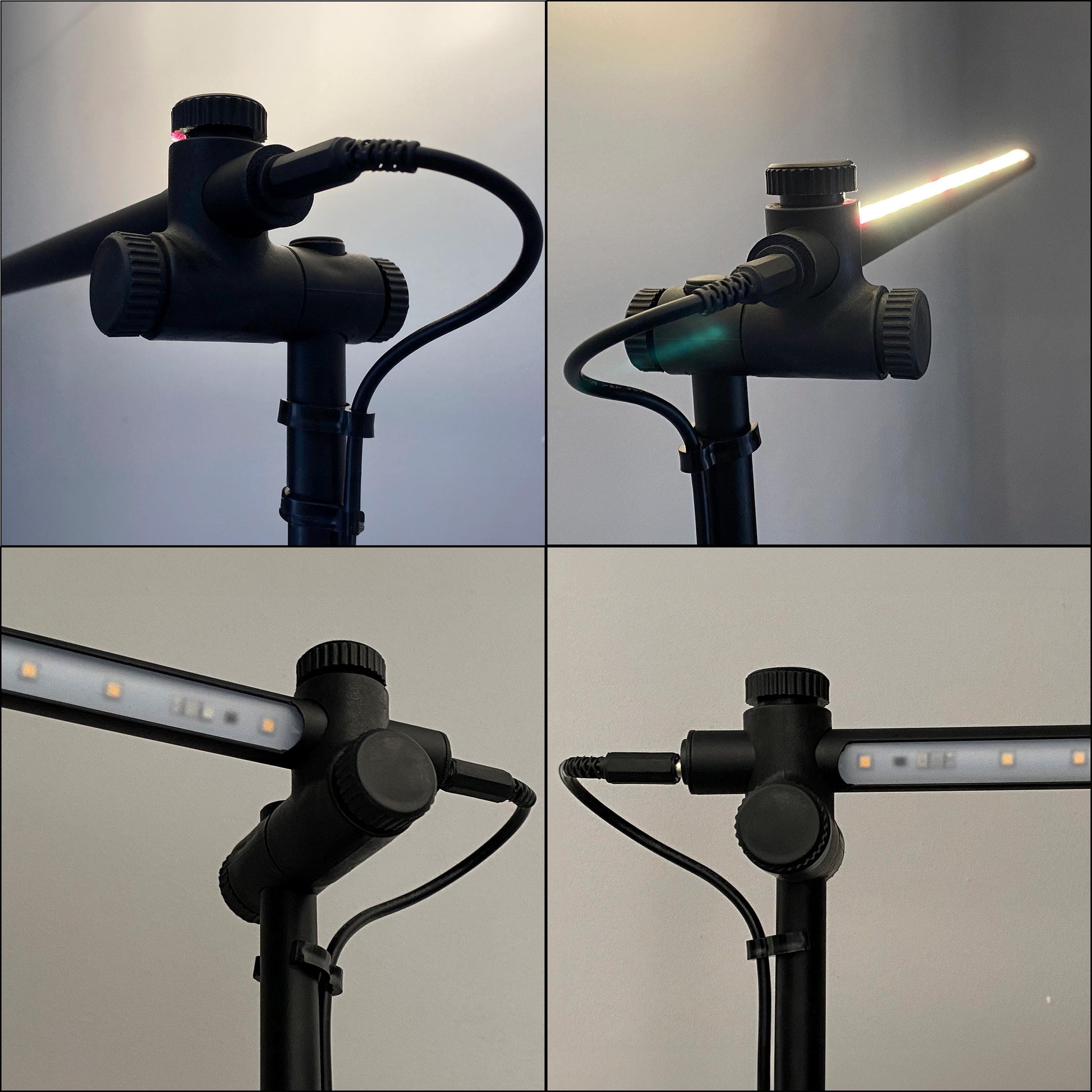 Metaflex IO-2 with 2 full-spectrum lamps. Ніgh floor grow lamp, Floor grow light for plant, led light stand, indoor LED Standing Floor Lamp