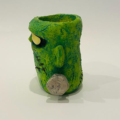 Frankie Monster Blobhouse Planter – Limited Edition Halloween Decor | Whimsical Succulent & Air Plant Pot | RPlantAsian