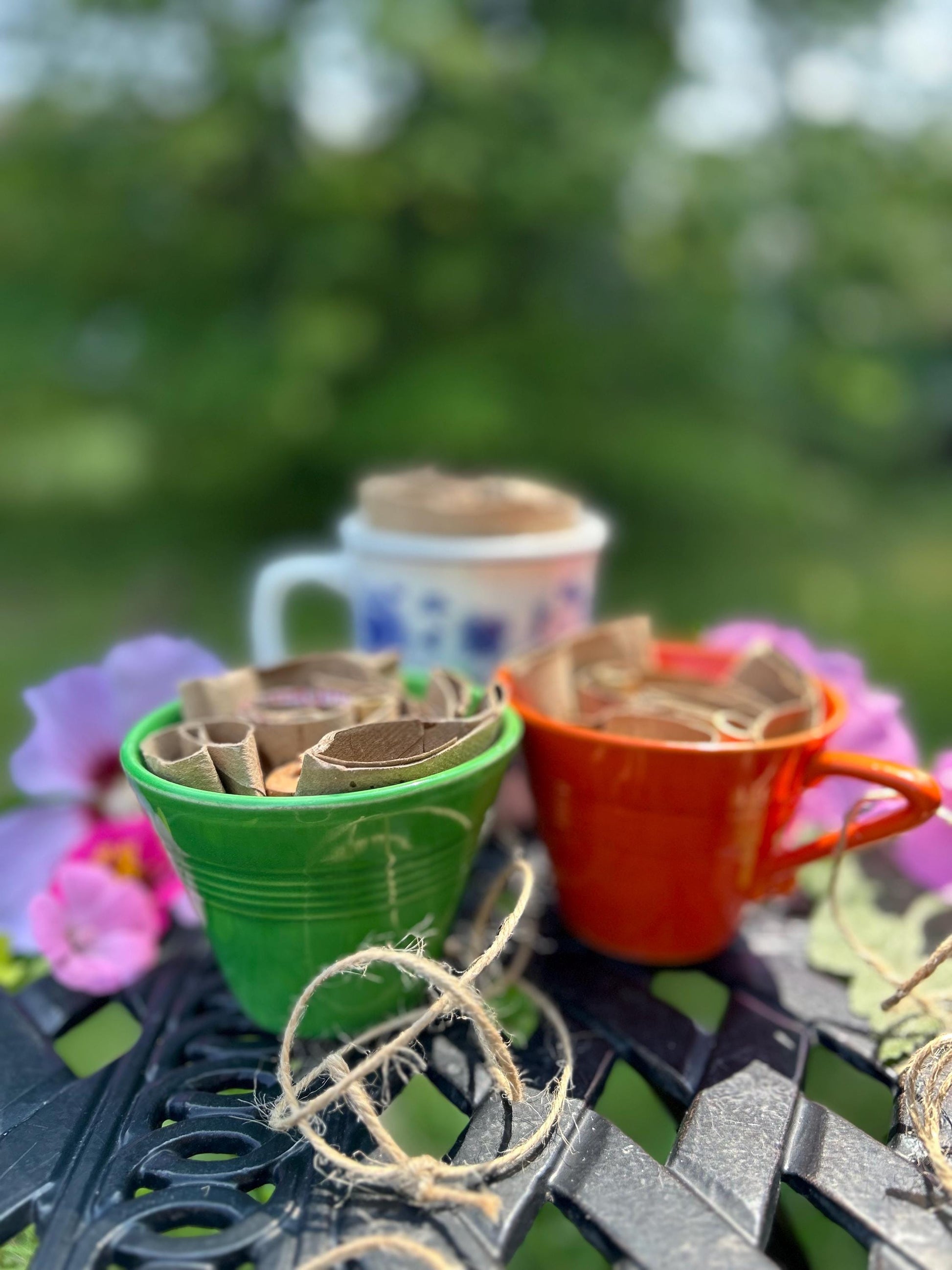 Garden Bug Hotels (3)