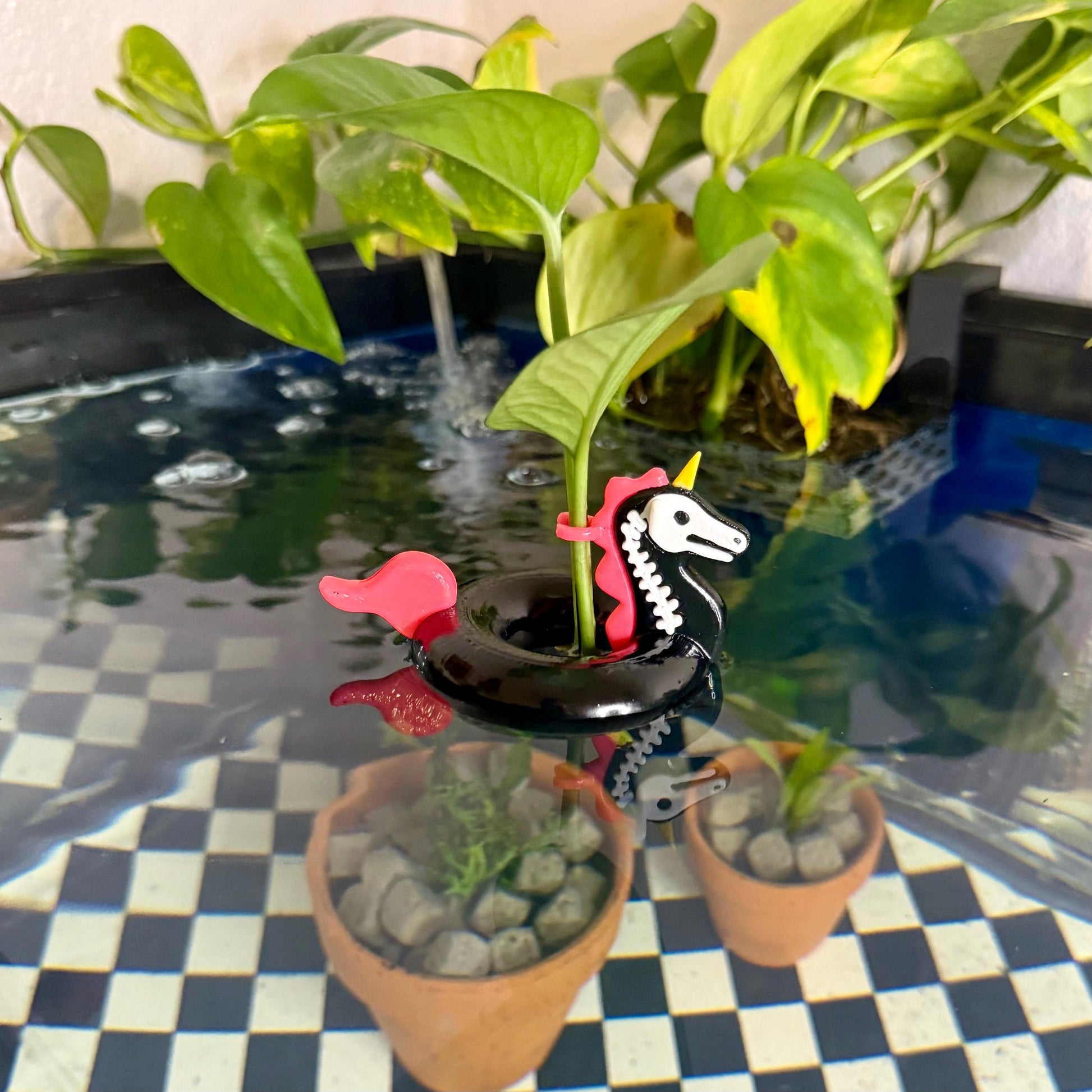 HALLOWEEN Unicorn Propagation Floatie - LIMITED EDITION
