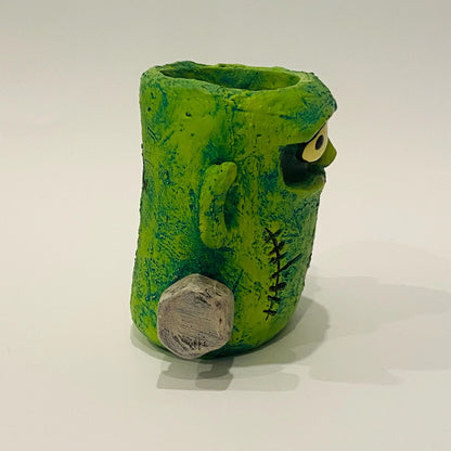 Frankie Monster Blobhouse Planter – Limited Edition Halloween Decor | Whimsical Succulent & Air Plant Pot | RPlantAsian