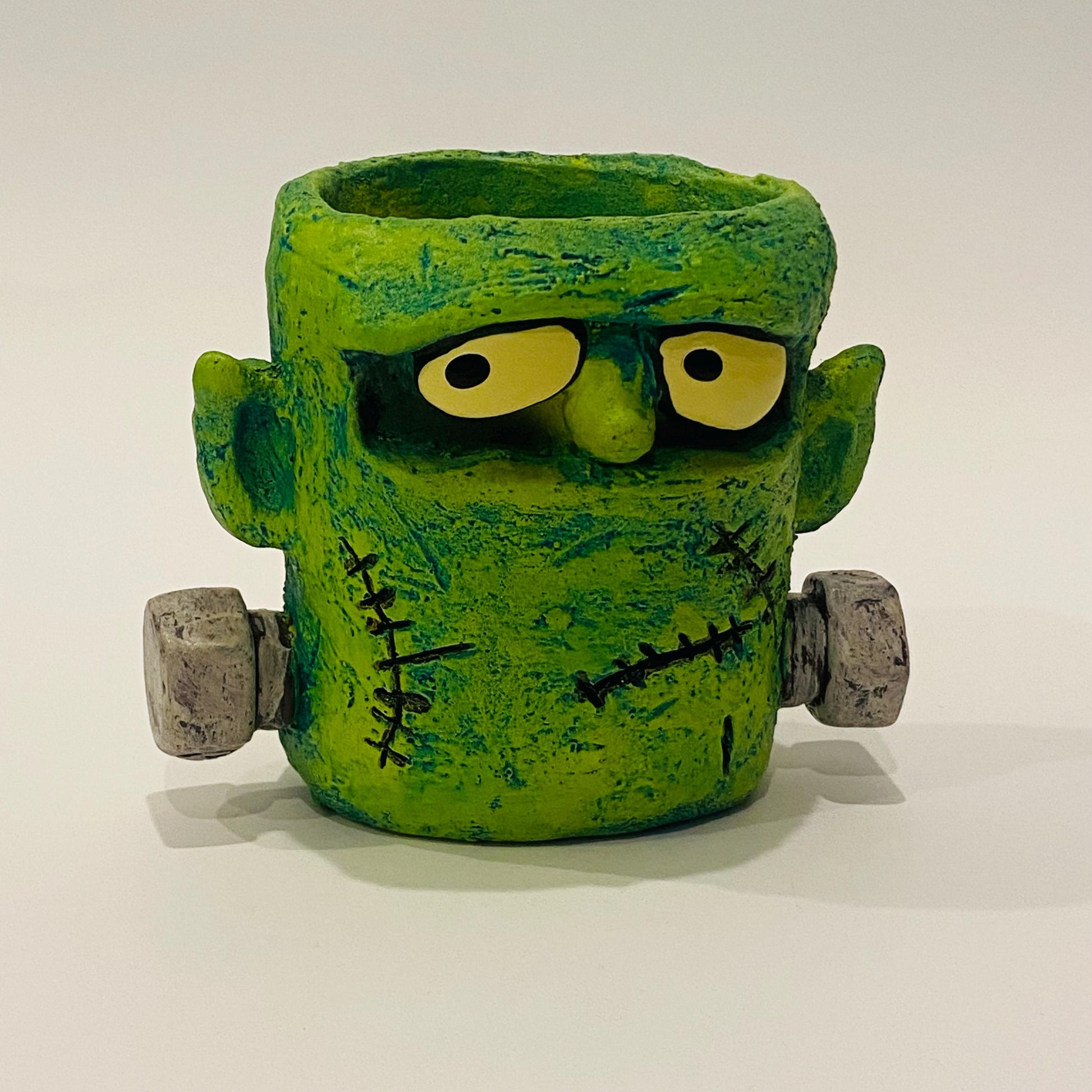 Frankie Monster Blobhouse Planter – Limited Edition Halloween Decor | Whimsical Succulent & Air Plant Pot | RPlantAsian