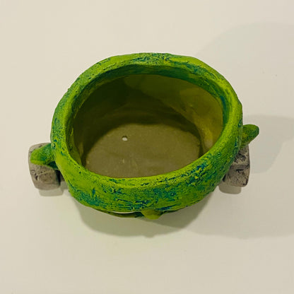 Frankie Monster Blobhouse Planter – Limited Edition Halloween Decor | Whimsical Succulent & Air Plant Pot | RPlantAsian