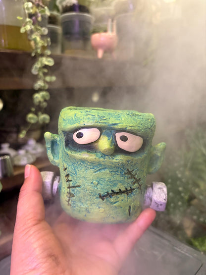 Frankie Monster Blobhouse Planter – Limited Edition Halloween Decor | Whimsical Succulent & Air Plant Pot | RPlantAsian