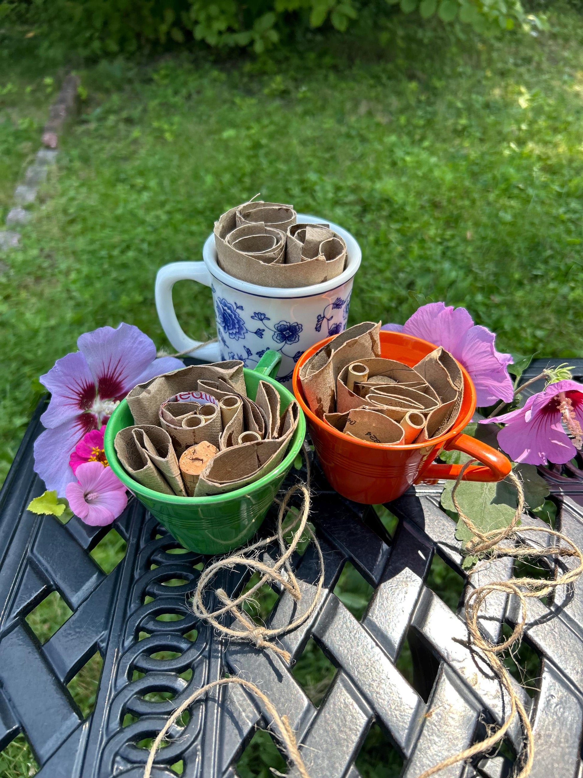 Garden Bug Hotels (3)