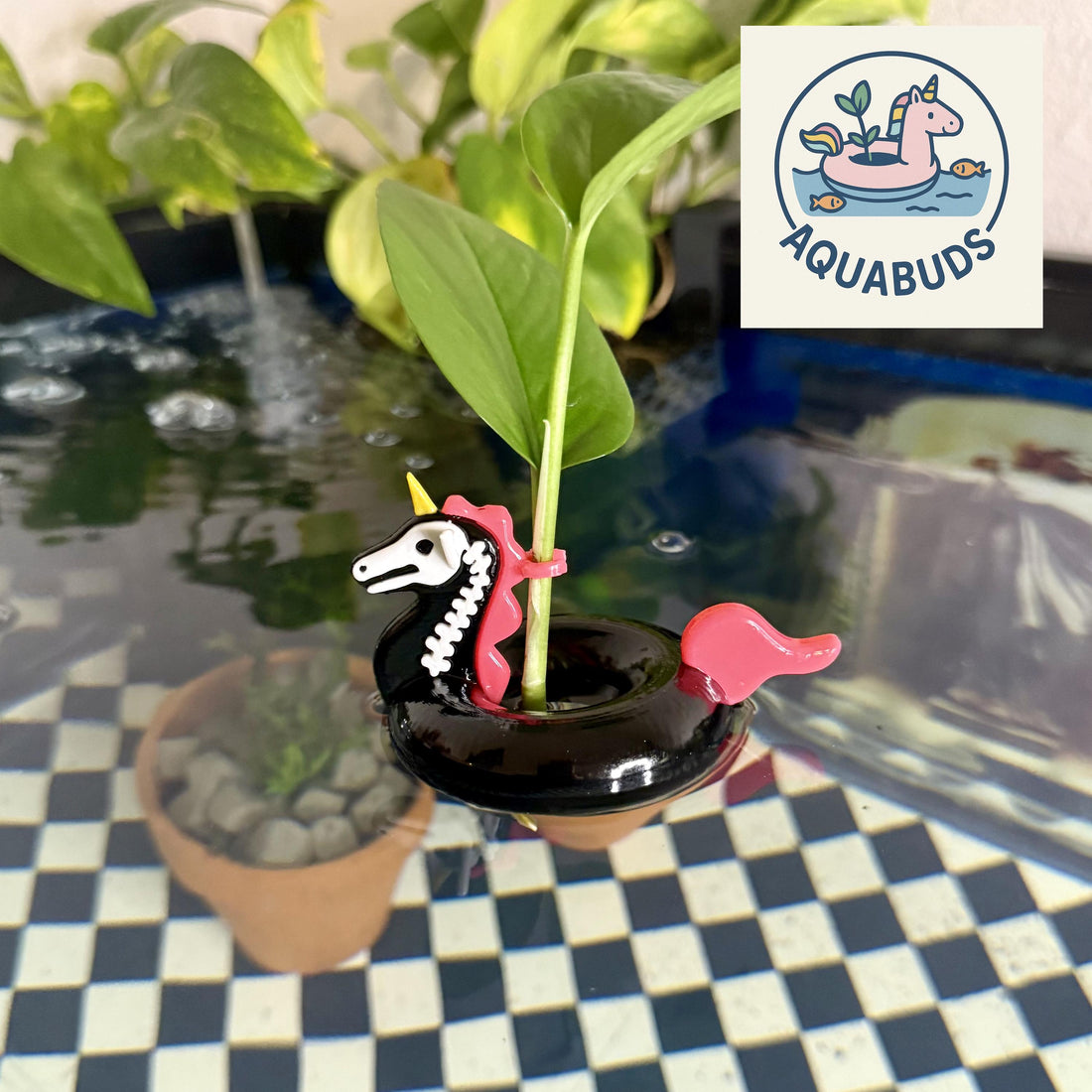 HALLOWEEN Unicorn Propagation Floatie - LIMITED EDITION