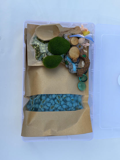 Fairy Garden Themed Sensory Box