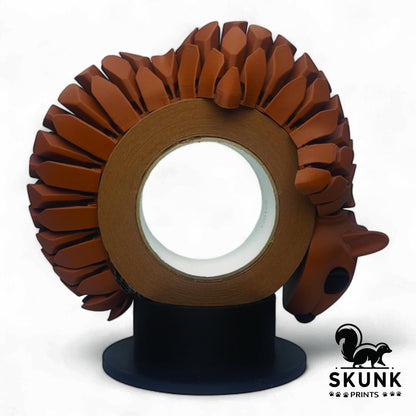 Life-Size Sensory Squirrel Fidget Toy — HyperFlexi™ Realistic Desk Toy, Quiet Stress Relief Gift (Brown)