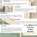 Outdoor cedar mud kitchen sensory play table – photo 6