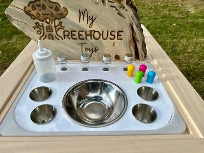The Big Potion Lab Flisat SMART FIT Table Insert | Sensory Bin Science Exploration