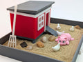 Chicken Zen Garden: Desk Sand Garden DIY Kit