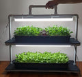 LED grow light plant stand, view 6
