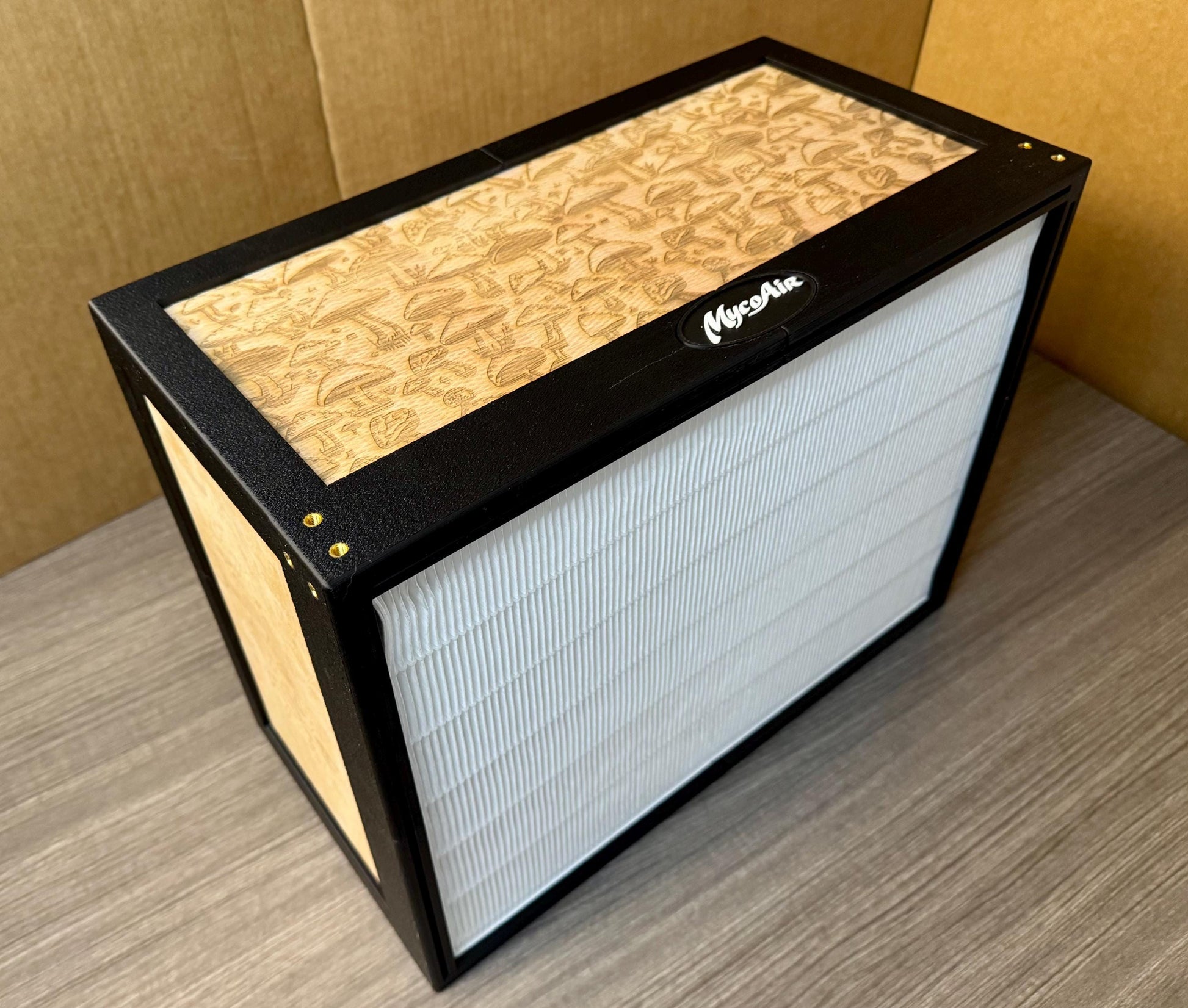 MycoAir Portable Flow Hood 16.5” x 12.5”  Mycology Lab Upgrade